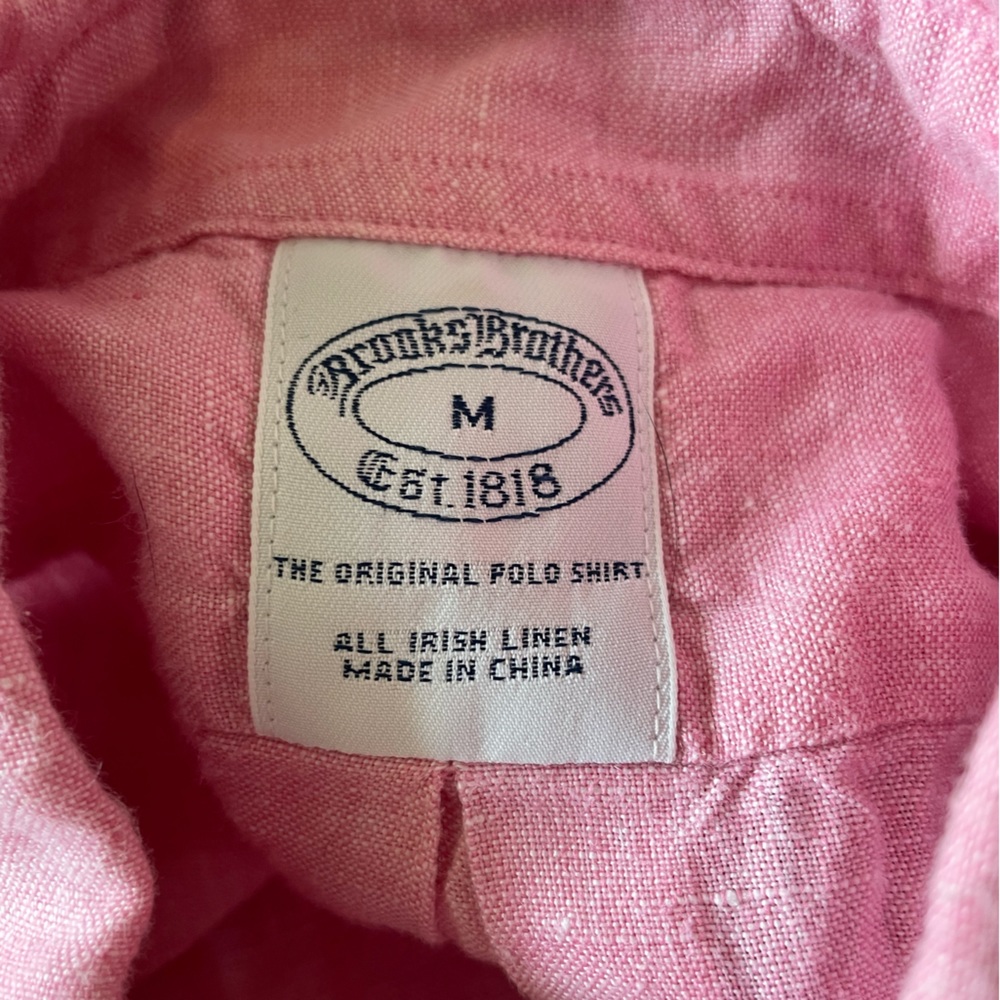 Brooks Brothers Irish Linen Shirt